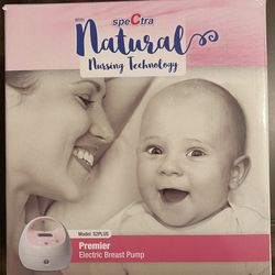 Spectra breast pump S2Plus