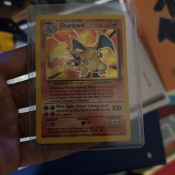 Ungraded Charizard