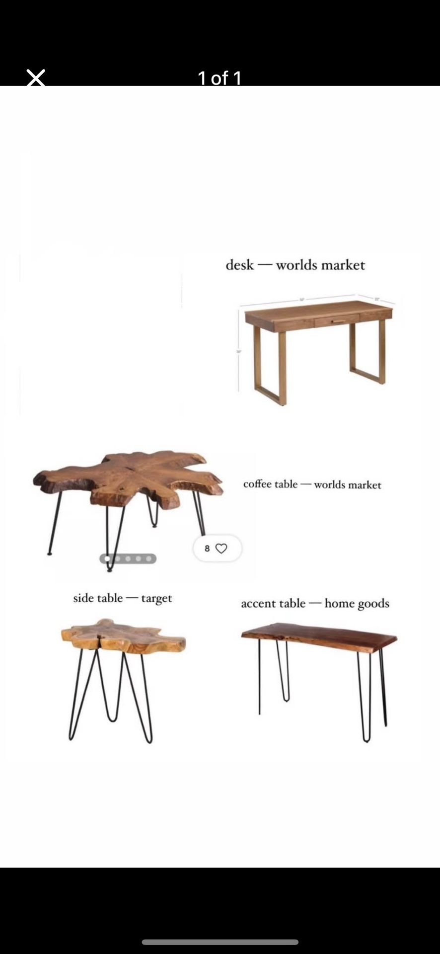 ALL ITEMS IN PICTURE OBO