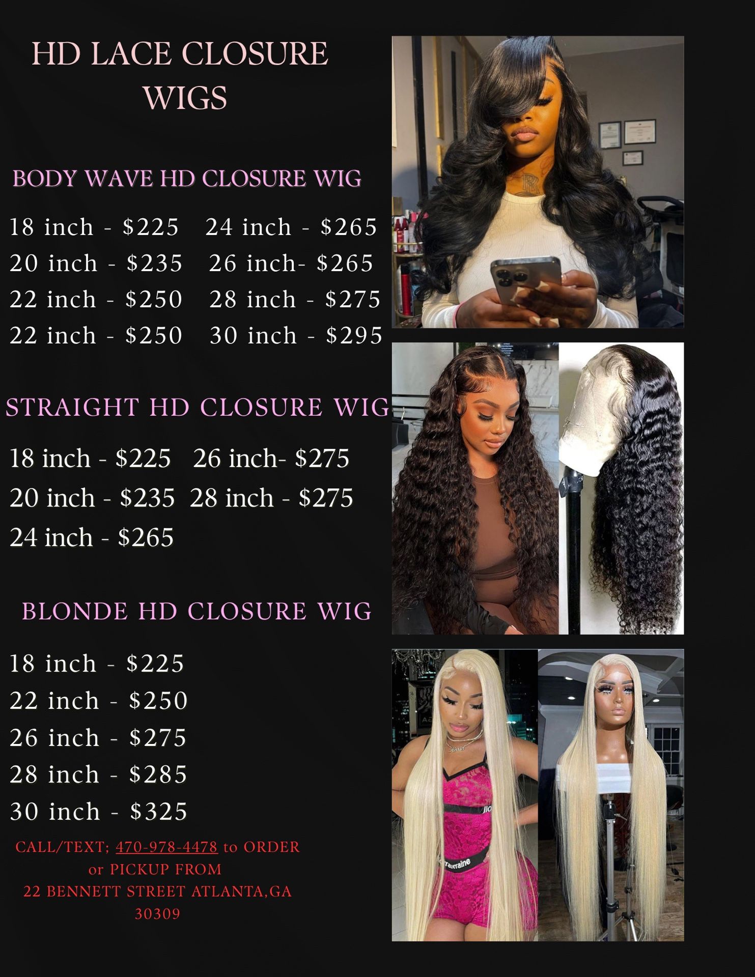HAIR BLOWOUT SALE ‼️ BUNDLES, HD CLOSURES , HD FRONTALS , CLOSURE HD WIGS , HD FRONTAL WIGS ‼️