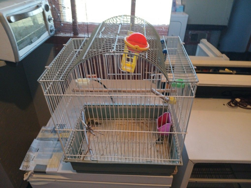 BIRD. CAGE IN GREAT CONDITION