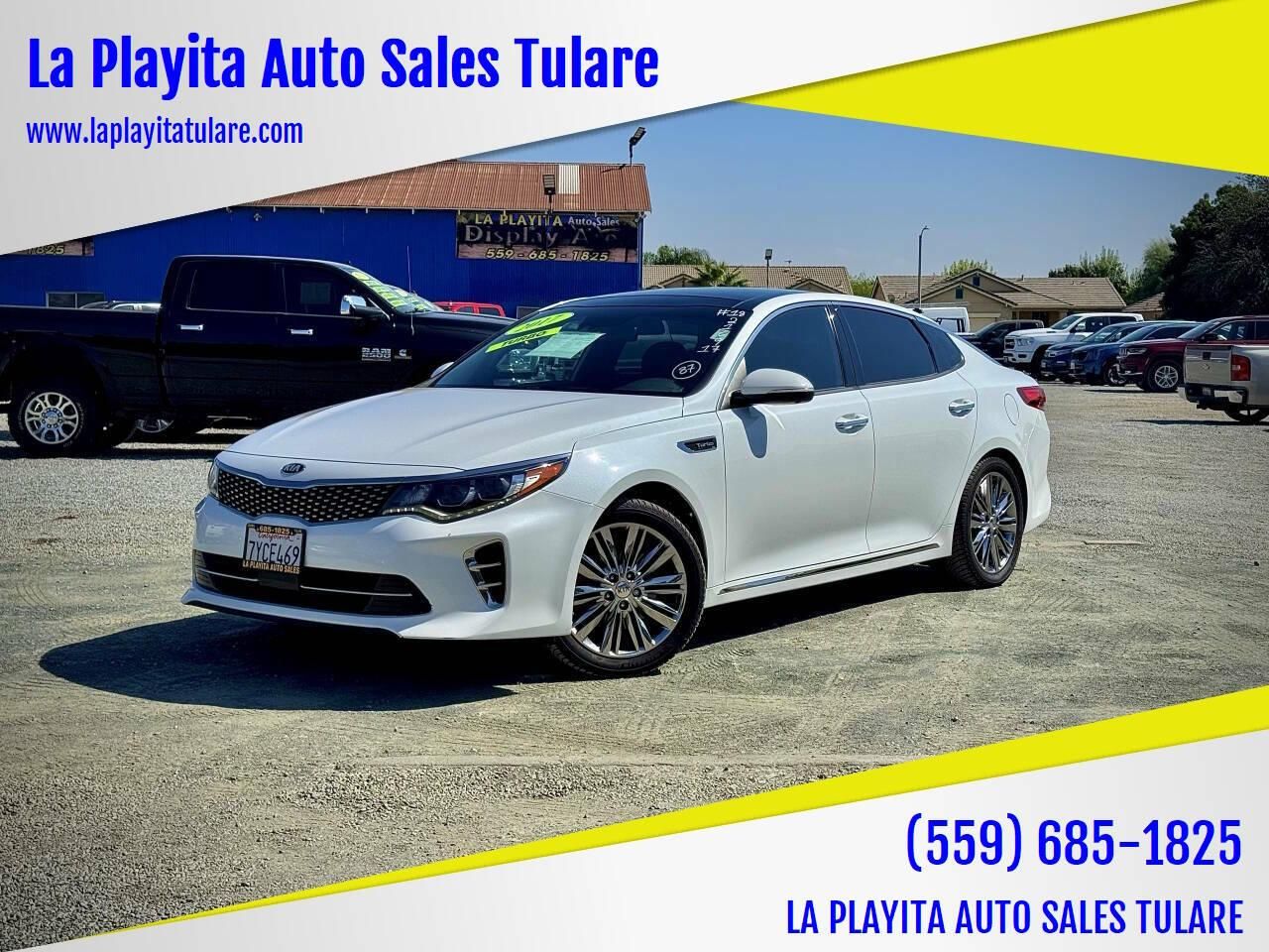 2017 Kia Optima