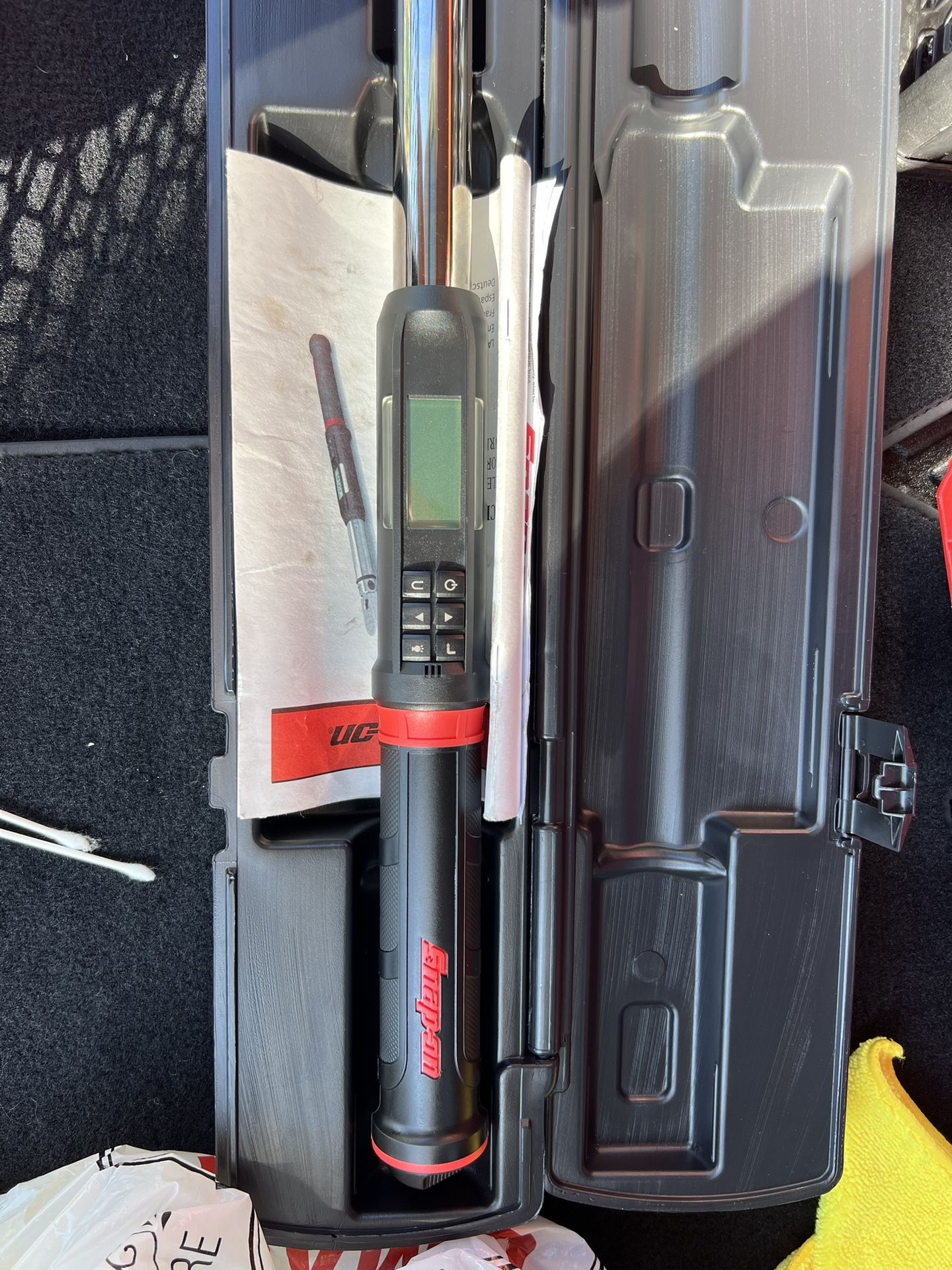 Snap-on 1/2” Drive Digital Torque Wrench