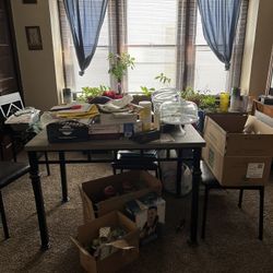 Table And Chair