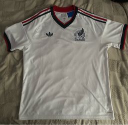 Mexico 2026 WC White Away Jersey