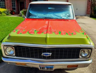 72 C10 Cheyenne SUPER 350 Chevy Truck