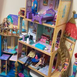Doll House And All Accessories Include 