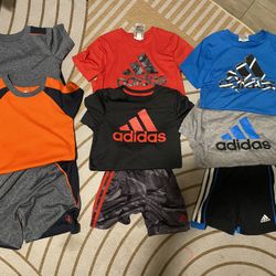 (3) 3pc Little Boy Size 4 Outfits ($18 For ALL)