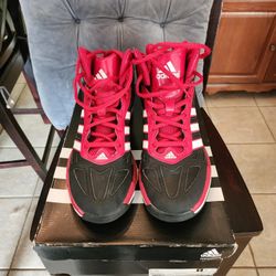 Adidas High Top Basketball Shoes Men's Size 10.5 