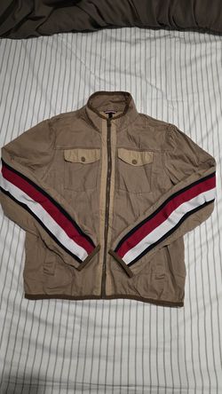 Tommy Hilfiger Full-Zip Utility Men's Jacket