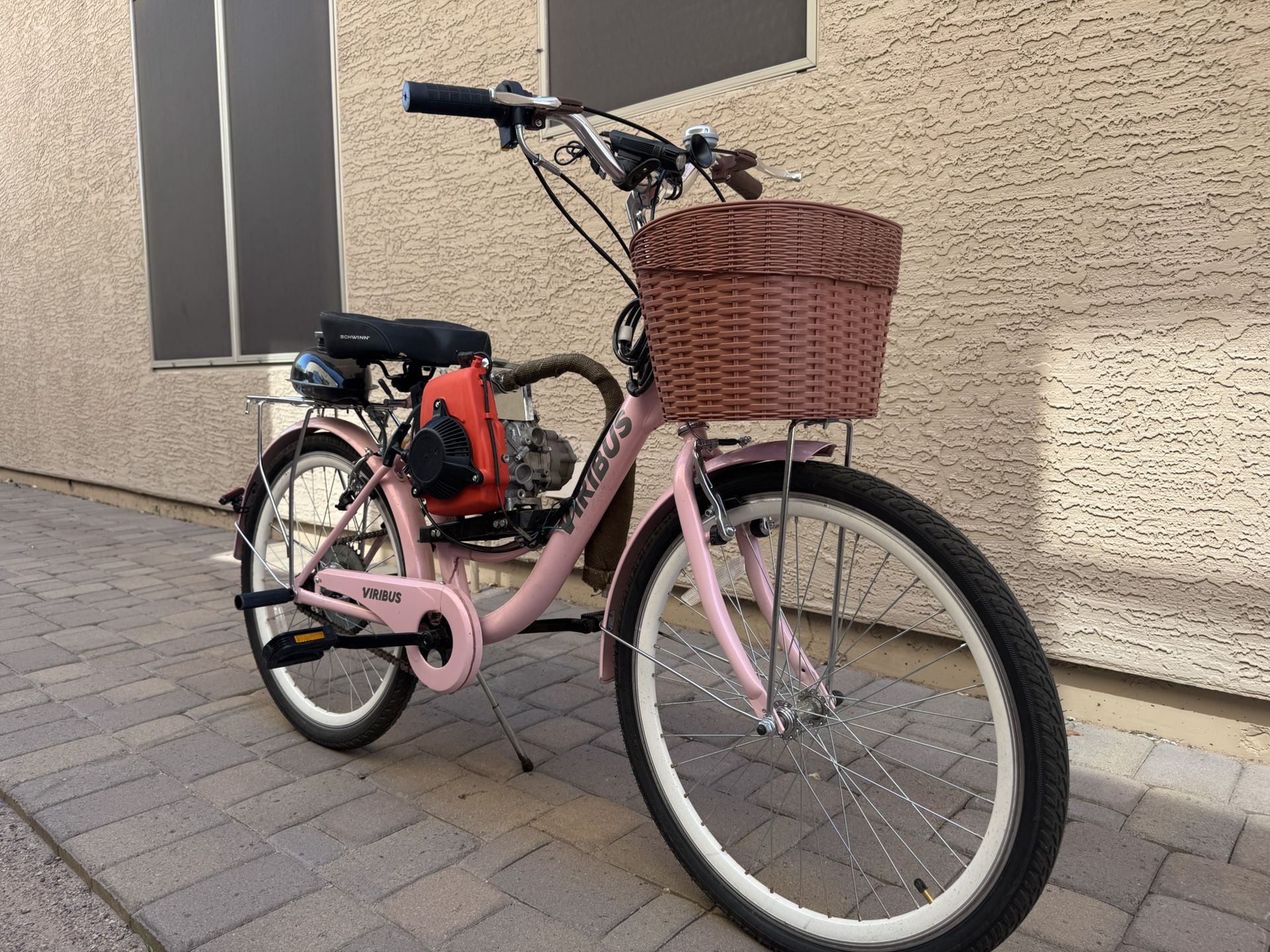 Gas Powered Bike