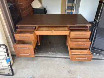 Office Desk - Mid-Century
