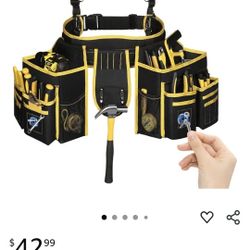 Tool Belt, Professional Tool Belts for Men or Women