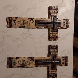 Two Decoration Crosses