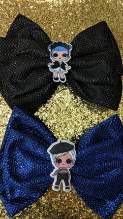 Lol doll hair bow