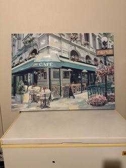 Canvas picture $20