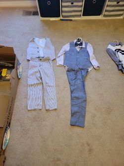 Boys Sz 5 Vest/ Pants