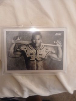 Bo jackson iconic cards