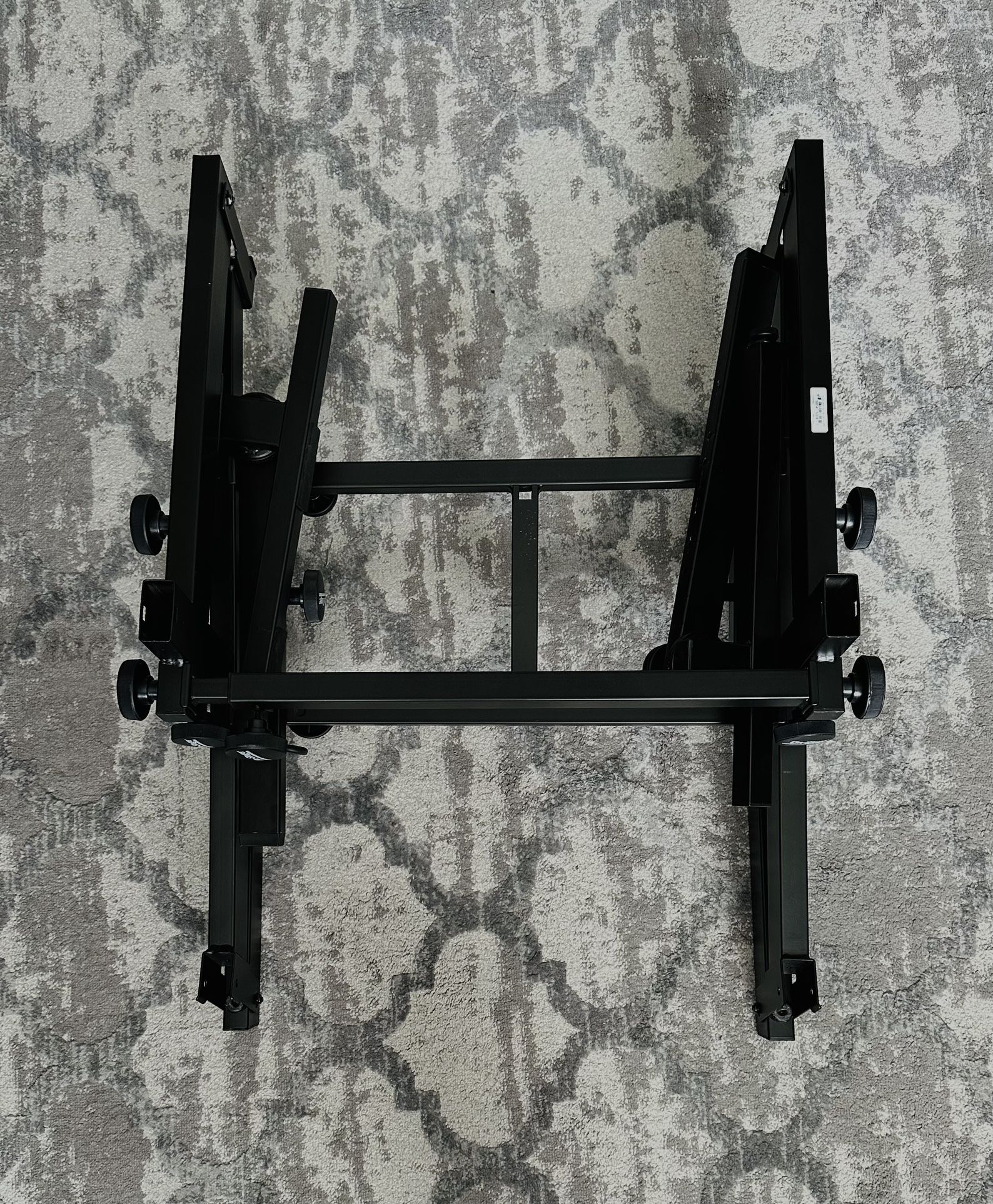 On-Stage KS7365EJ Pro Heavy-Duty Folding-Z Keyboard Stand with 2nd Tier