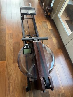 WaterRower Wood Water Rowing Machine
