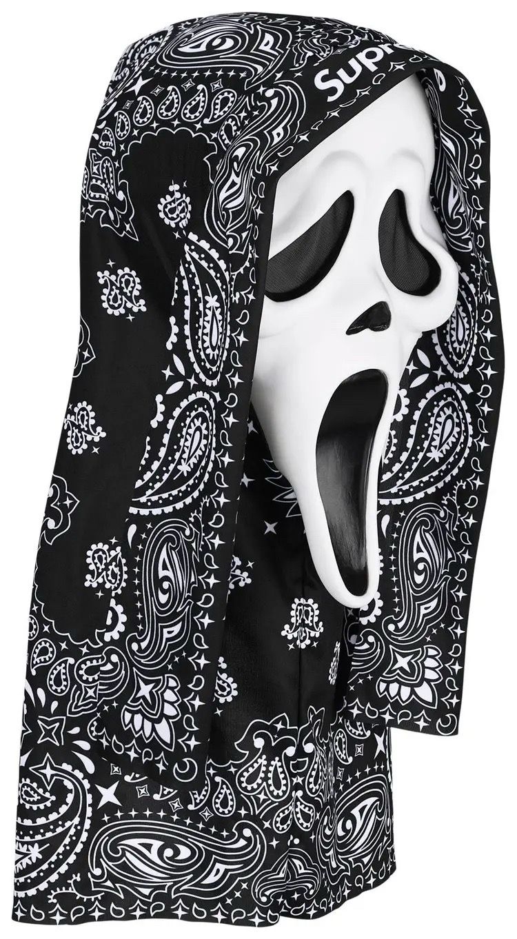 Supreme Ghostface Black Mask