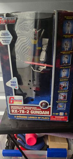 Gundam interactive toy