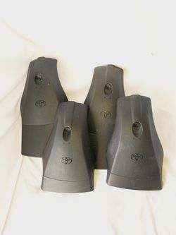 Toyota.
Seatbelt Door covers *all 4 sides 