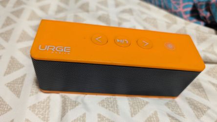 Portable speaker