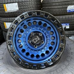 17” BLACK RHINO WHEELS FOR SALE!! 5x127