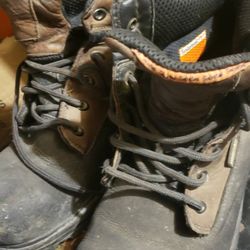 Mens Work Boots sz 8.5