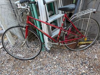 Vintage Centurion bicycle