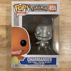 Funko Pop! Pokémon - Charmander - 25th Anniversary