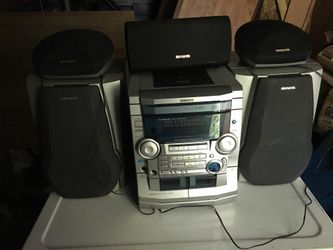 Aiwa stereo system