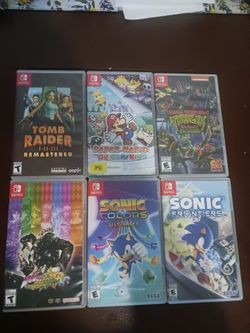 Nintendo switch games