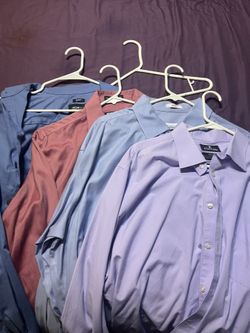 Men’s Dress Shirts and Ties