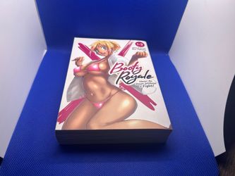Booty Royale 1-2 anime manga book