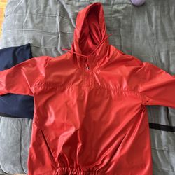 Red Fabletics Pullover