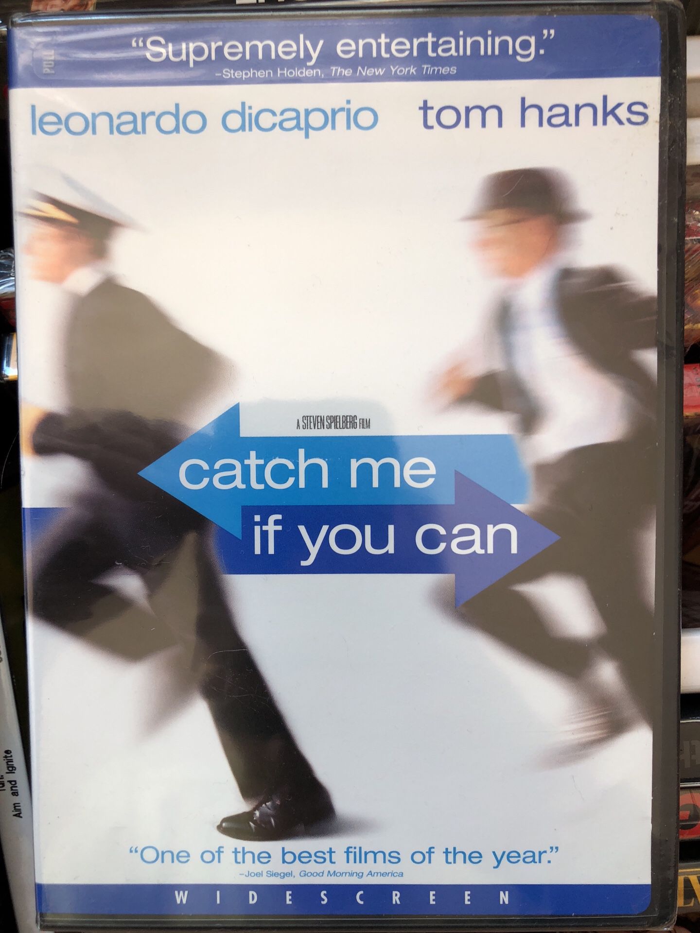 Catch Me If You Can (DVD) (2002)