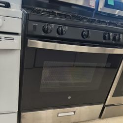 New GE
30 in. 4.8 cu. ft. Freestanding Gas Range in Stainless Steel