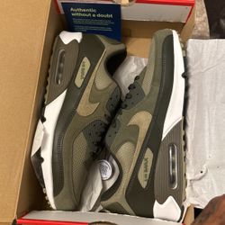 Size 12 Men’s Air Max Neural Olive Deadstock