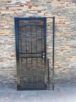 Security door 32”X80”You can use right and left