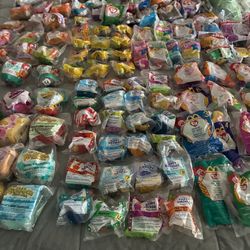 1990’s Happy Meal Toys~Over 225 MIP