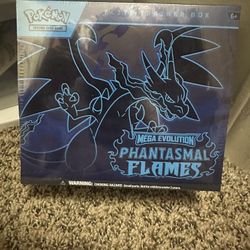 Pokémon Mega Evolution Phantasmal Flames 