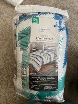 Mainstays twin comforter
