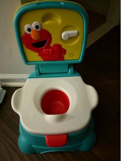 potty training elmo Sesame Street