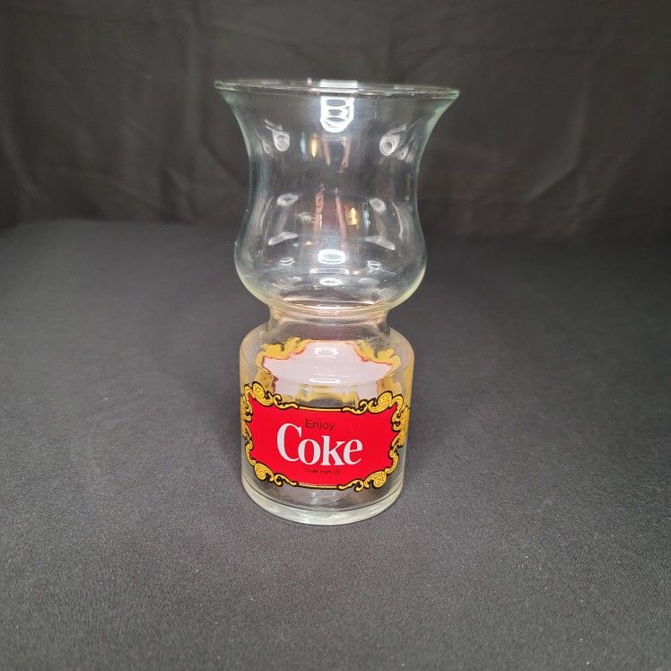 Vintage Libbey Green Glass Flare