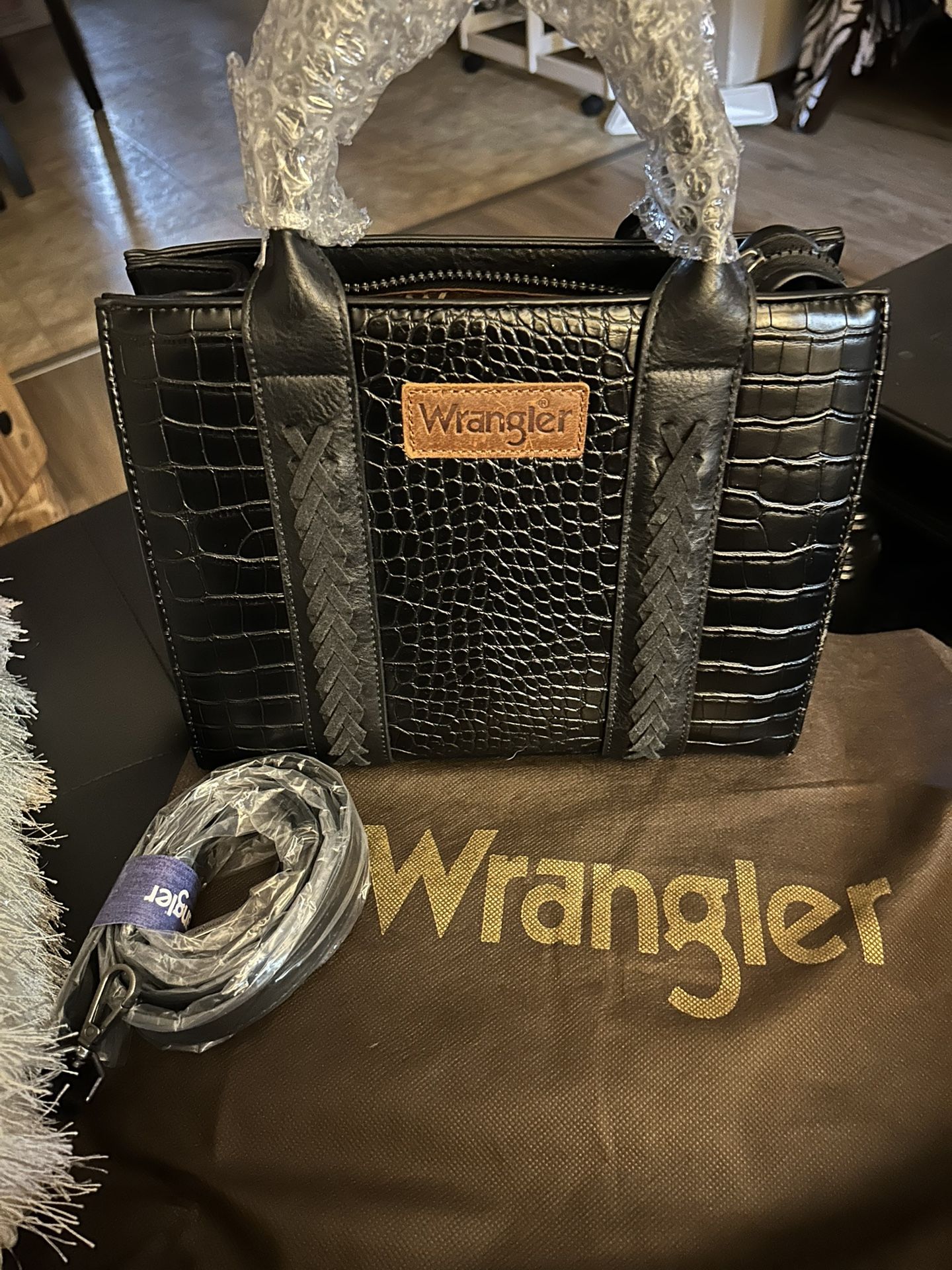 Wrangler Western Tote
