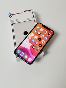 iPhone x 256 gb unlocked