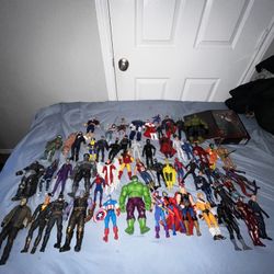 Action Figure Lot 