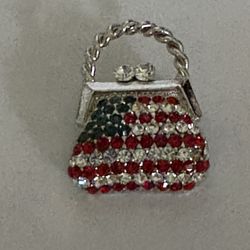 Mirnage American Flag Pocketbook Pin